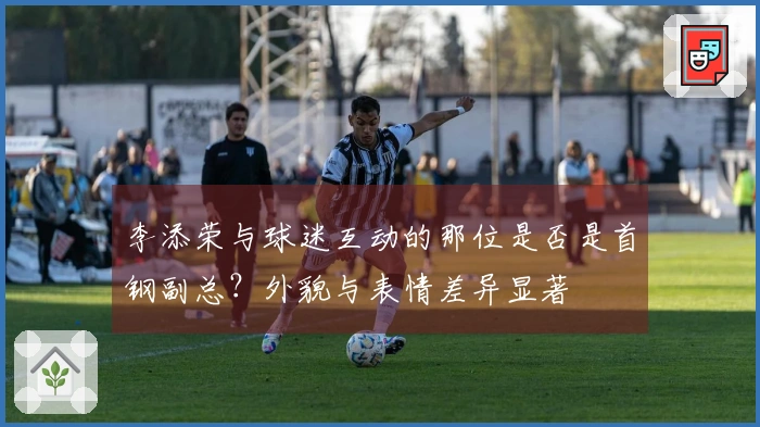 李添荣与球迷互动的那位是否是首钢副总？外貌与表情差异显著